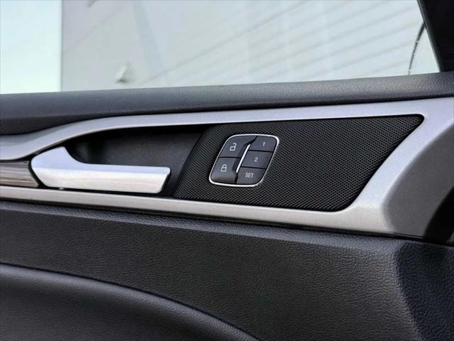 2018 Ford Fusion Hybrid SE