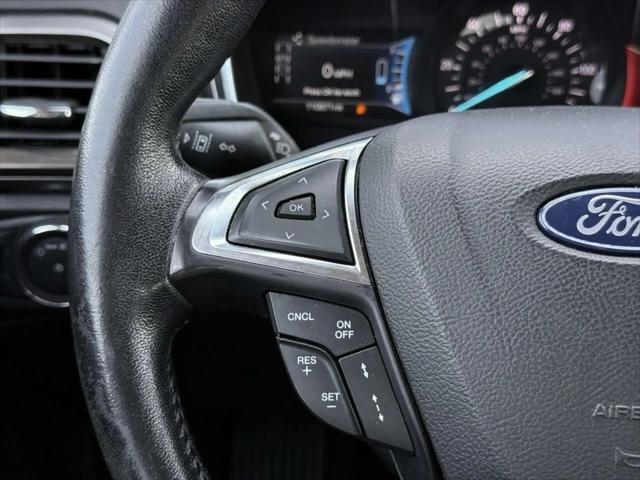 2018 Ford Fusion Hybrid SE