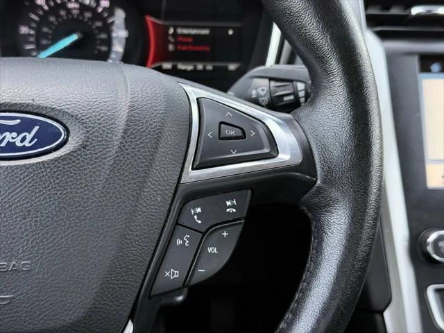 2018 Ford Fusion Hybrid SE