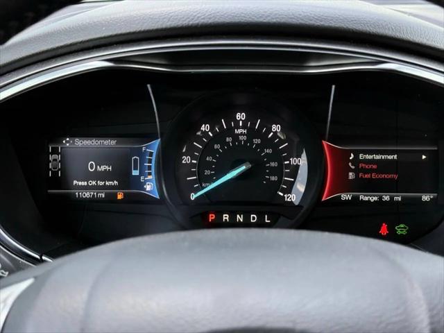 2018 Ford Fusion Hybrid SE
