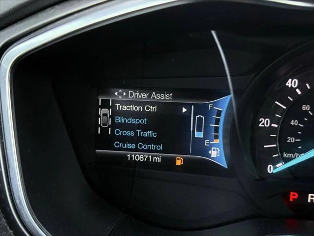 2018 Ford Fusion Hybrid SE