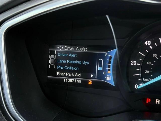 2018 Ford Fusion Hybrid SE