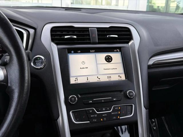 2018 Ford Fusion Hybrid SE
