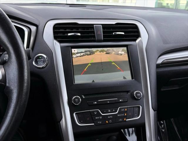 2018 Ford Fusion Hybrid SE