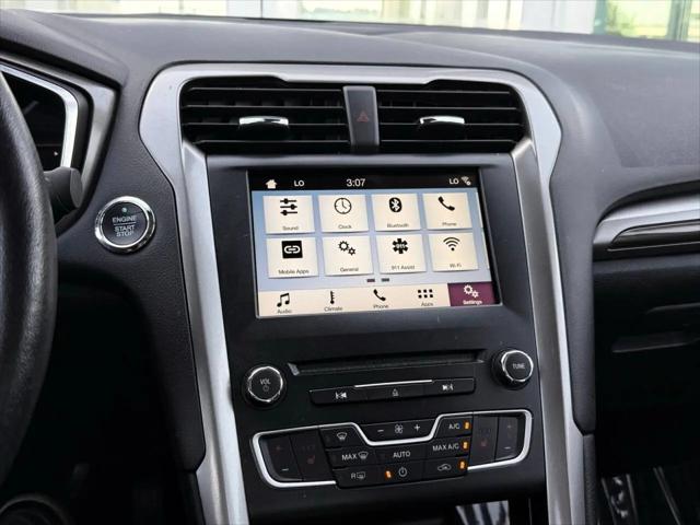 2018 Ford Fusion Hybrid SE