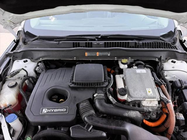 2018 Ford Fusion Hybrid SE