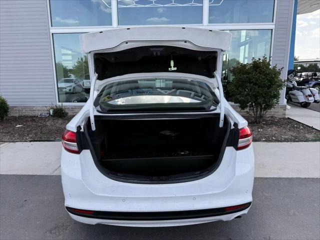 2018 Ford Fusion Hybrid SE