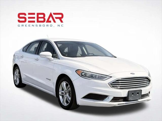 2018 Ford Fusion Hybrid SE