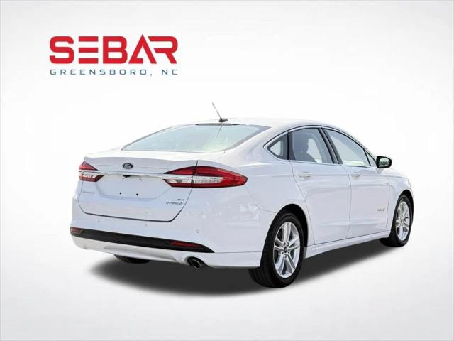 2018 Ford Fusion Hybrid SE