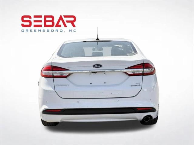 2018 Ford Fusion Hybrid SE