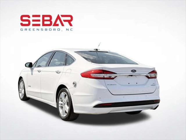 2018 Ford Fusion Hybrid SE