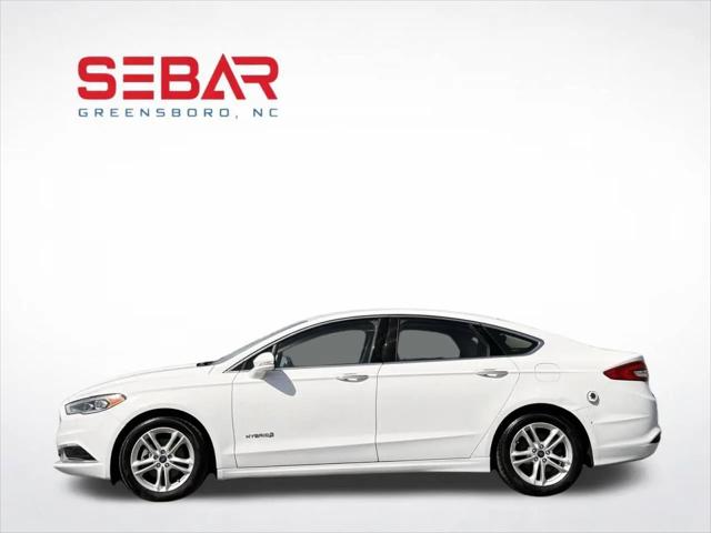 2018 Ford Fusion Hybrid SE
