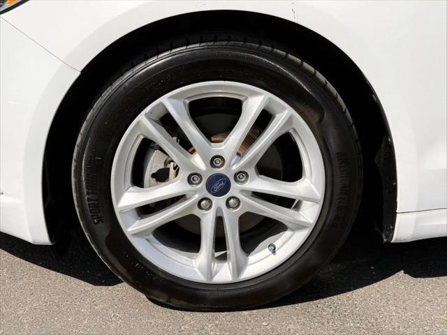 2018 Ford Fusion Hybrid SE