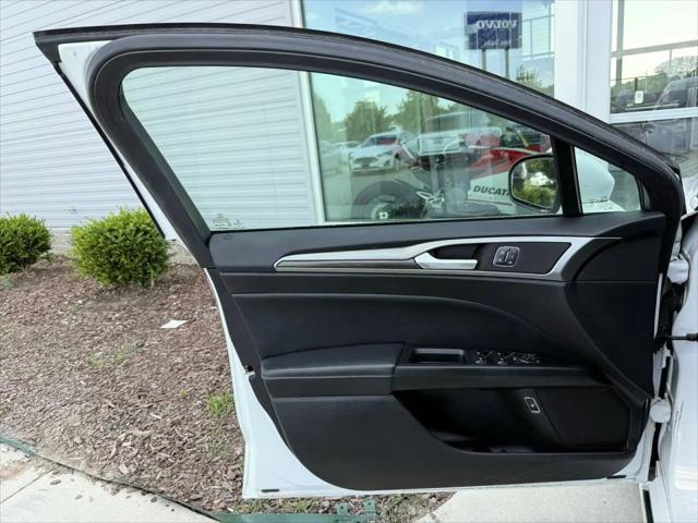 2018 Ford Fusion Hybrid SE