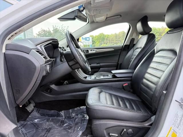 2018 Ford Fusion Hybrid SE