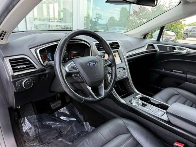 2018 Ford Fusion Hybrid SE