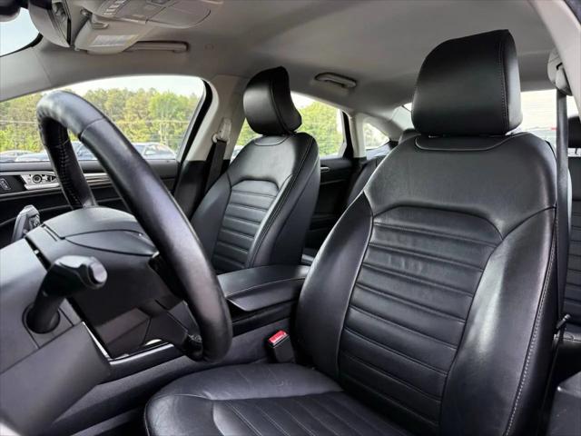 2018 Ford Fusion Hybrid SE