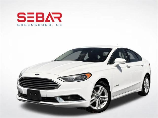 2018 Ford Fusion Hybrid SE for sale in Greensboro, NC