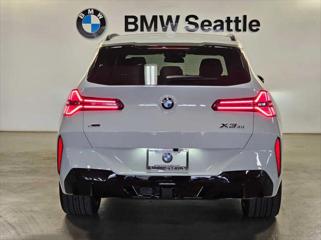 2026 BMW X3 30 xDrive