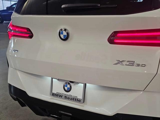 2026 BMW X3 30 xDrive