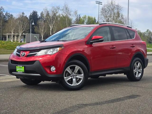 2015 Toyota RAV4 XLE for sale in Tacoma, WA