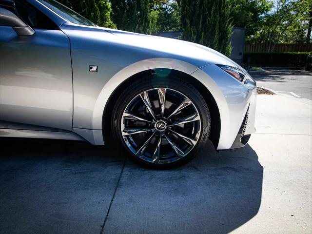2022 Lexus IS 350 F SPORT