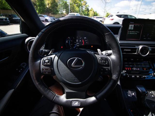 2022 Lexus IS 350 F SPORT