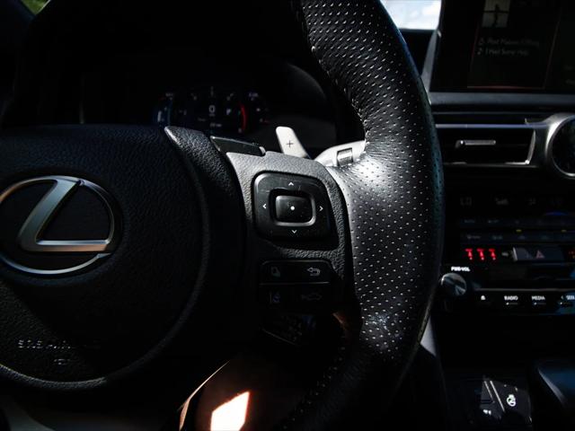 2022 Lexus IS 350 F SPORT