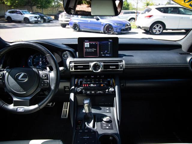 2022 Lexus IS 350 F SPORT