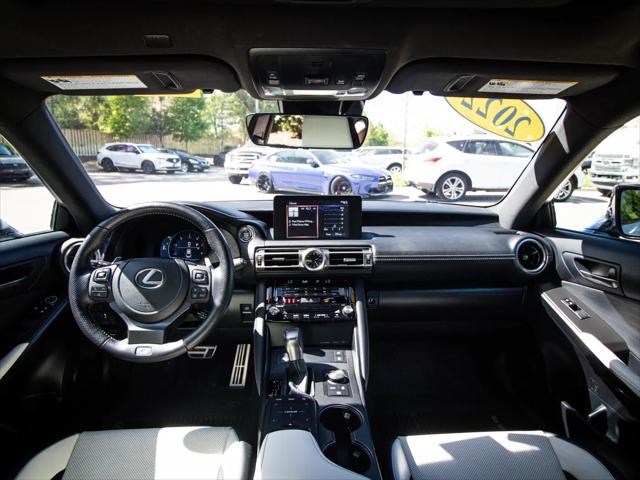 2022 Lexus IS 350 F SPORT