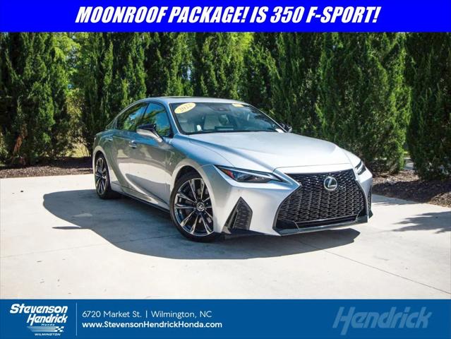 2022 Lexus IS 350 F SPORT for sale in Wilmington, NC