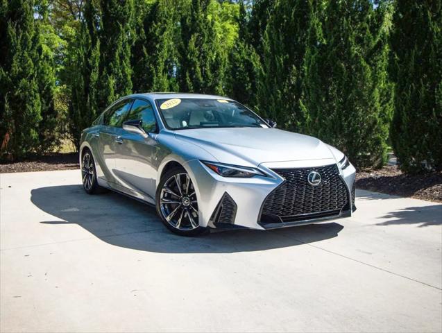 2022 Lexus IS 350 F SPORT