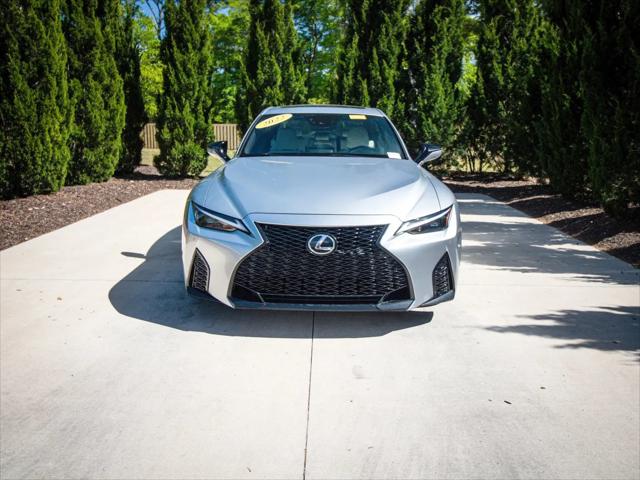 2022 Lexus IS 350 F SPORT