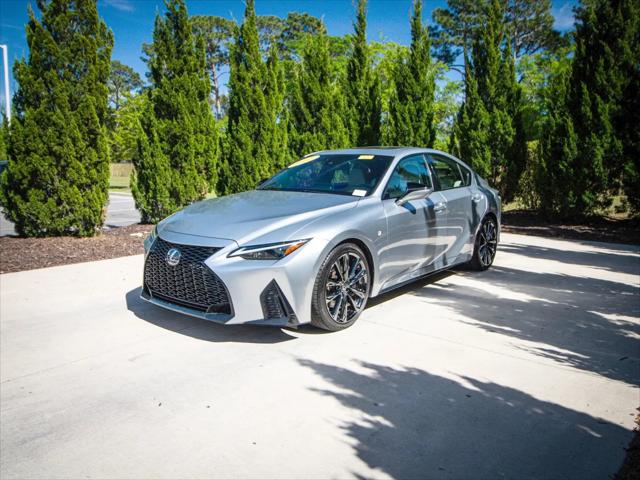 2022 Lexus IS 350 F SPORT