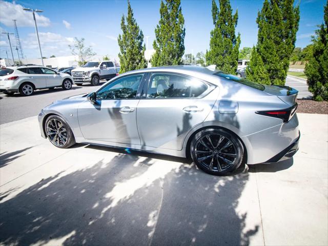 2022 Lexus IS 350 F SPORT