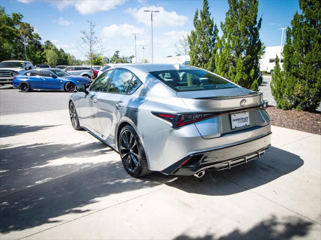 2022 Lexus IS 350 F SPORT