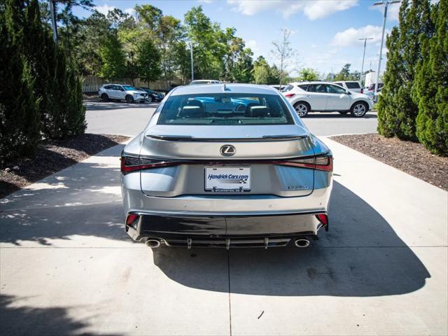 2022 Lexus IS 350 F SPORT