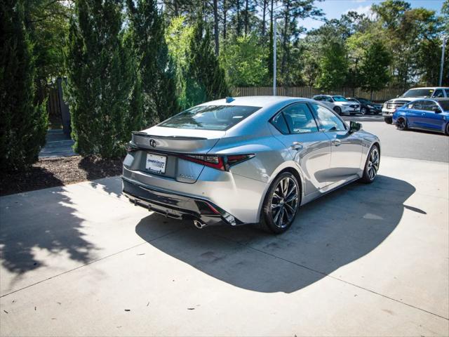 2022 Lexus IS 350 F SPORT