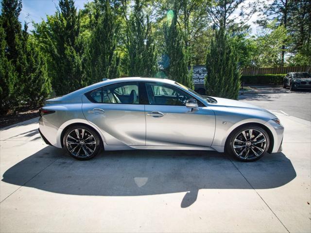 2022 Lexus IS 350 F SPORT