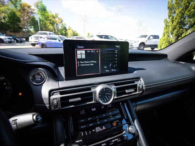 2022 Lexus IS 350 F SPORT