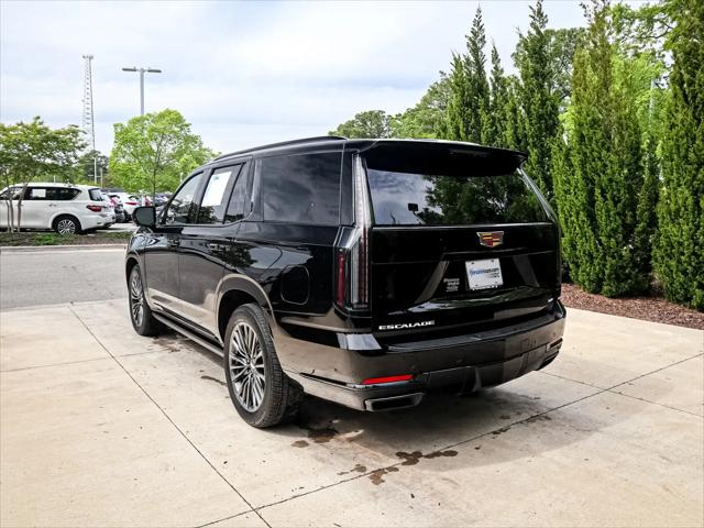 2026 Cadillac Escalade Platinum Sport