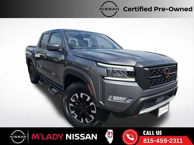 2023 Nissan Frontier Crew Cab PRO-4X 4x4 for sale in Crystal Lake, IL