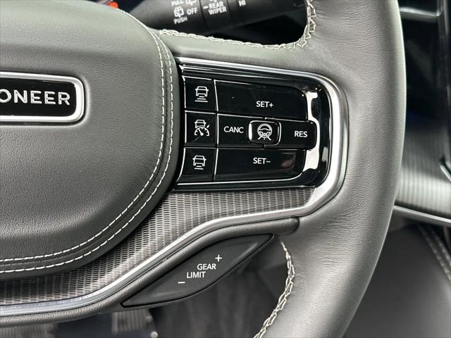 2026 Jeep Grand Wagoneer Summit Obsidian 4x4