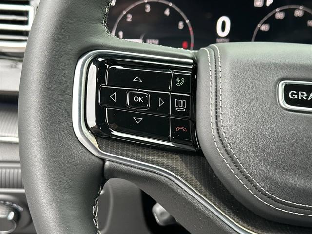 2026 Jeep Grand Wagoneer Summit Obsidian 4x4