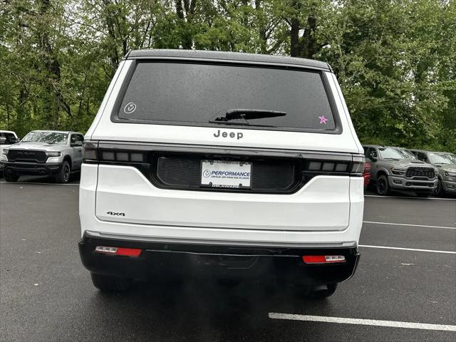 2026 Jeep Grand Wagoneer Summit Obsidian 4x4