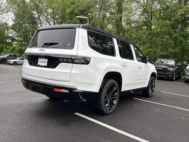 2026 Jeep Grand Wagoneer Summit Obsidian 4x4