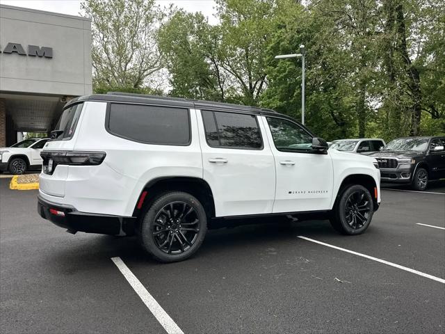 2026 Jeep Grand Wagoneer Summit Obsidian 4x4