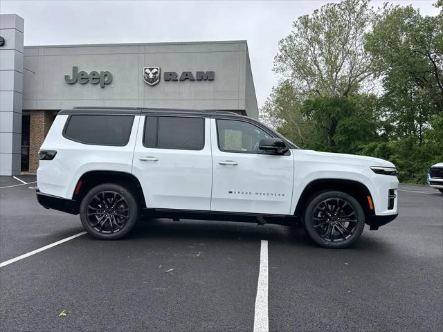 2026 Jeep Grand Wagoneer Summit Obsidian 4x4