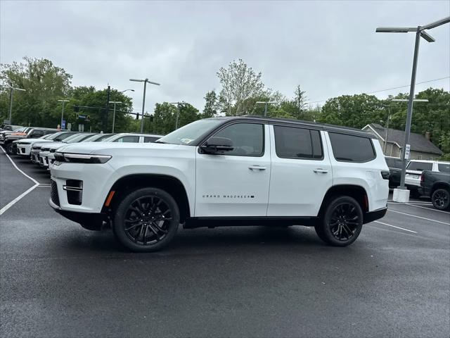 2026 Jeep Grand Wagoneer Summit Obsidian 4x4
