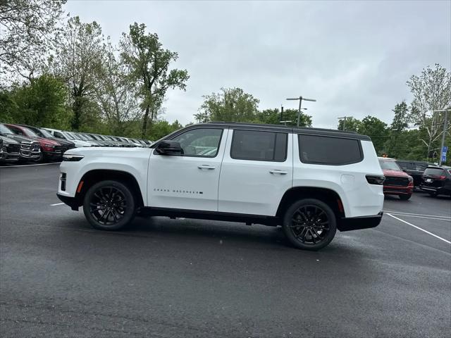 2026 Jeep Grand Wagoneer Summit Obsidian 4x4